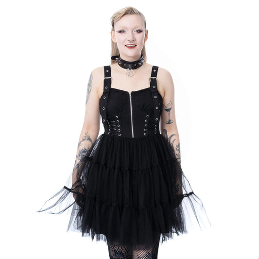 POIZEN VIXXSIN SELKIE DRESS