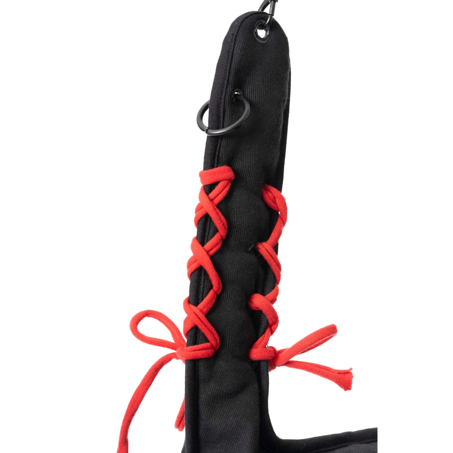 CUPCAKE CULT SHADOW BAG BLACK RED
