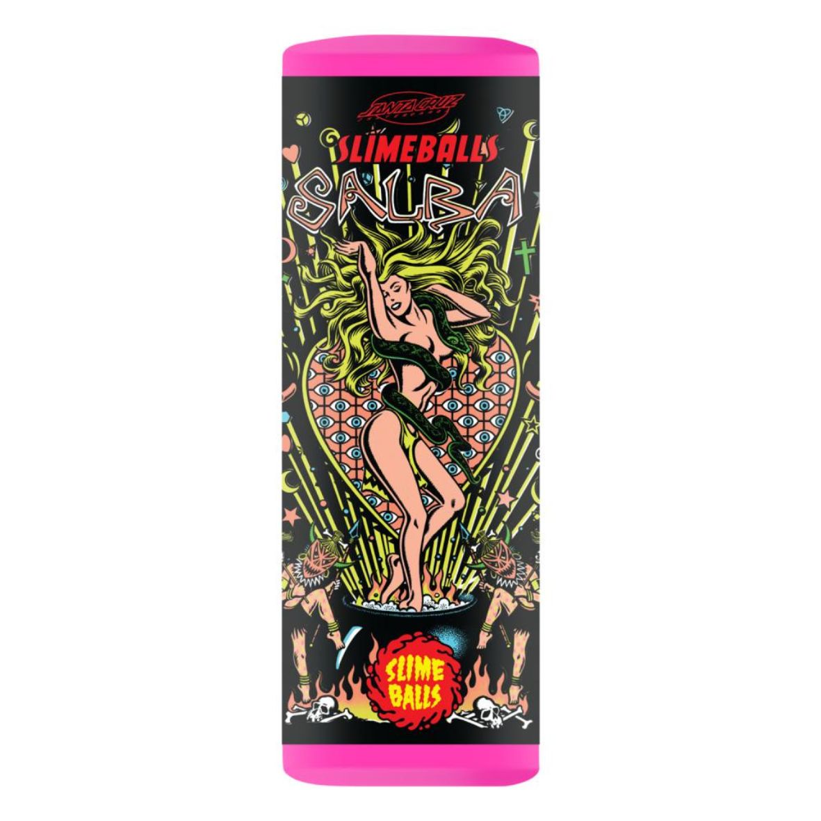 Slime Balls Skateboard Wheels Salba Witchdoctor OG Soft 78a Pink 60mm