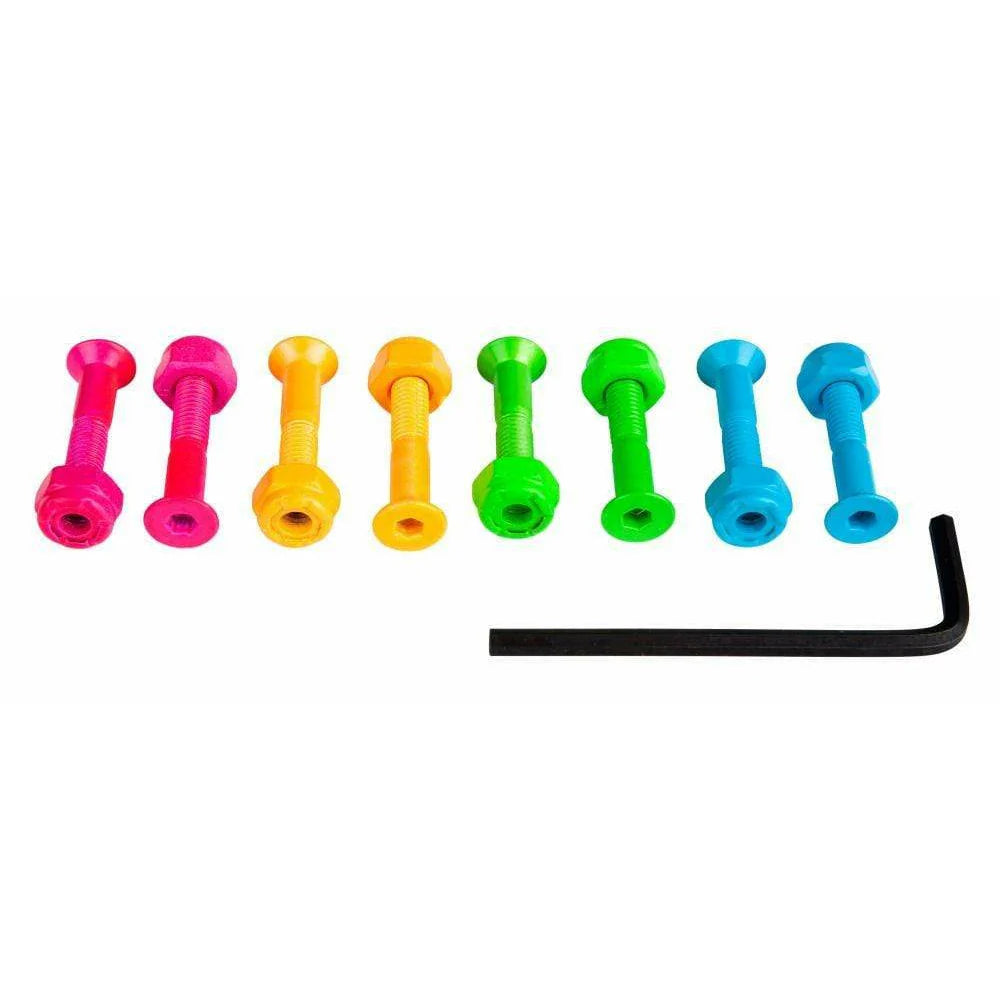 Sushi Coloured Allen Bolts 8 pack