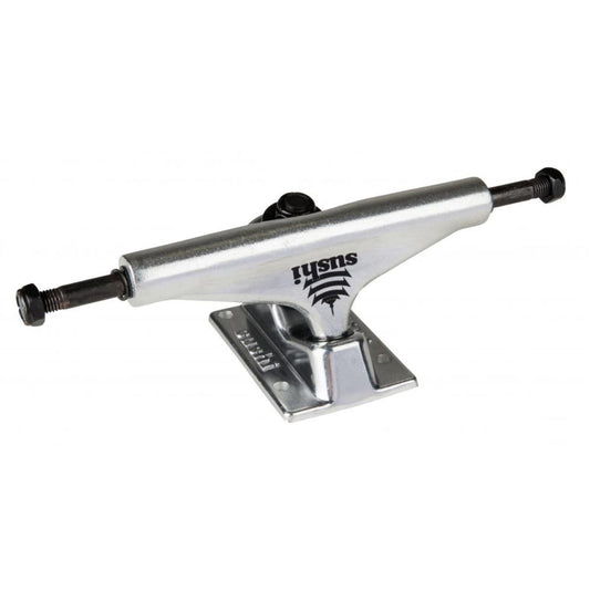 Sushi Pagoda Silver Raw 5.25" Trucks