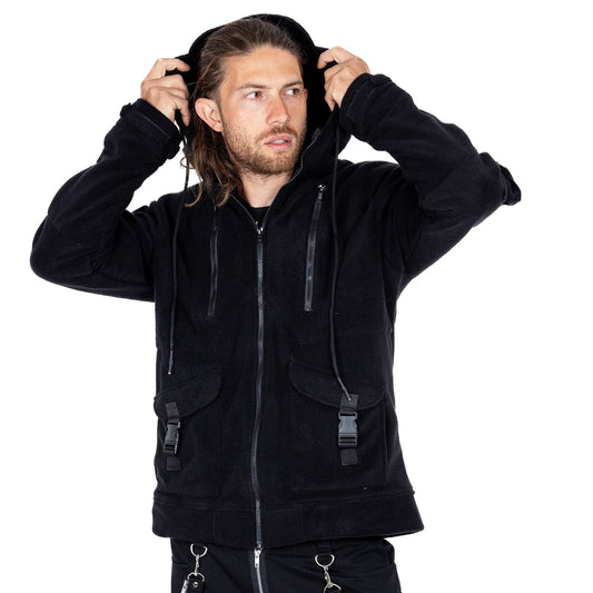 CHEMICAL BLACK TROY JACKET MENS