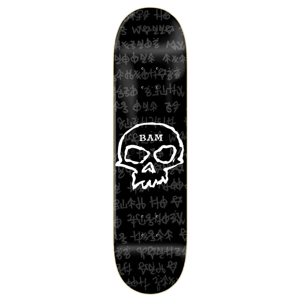 Zero Skateboard Deck BAM Strigoi Skull 8.5"