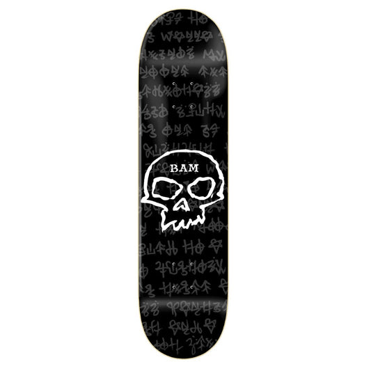 Zero Skateboard Deck BAM Strigoi Skull 8.5"