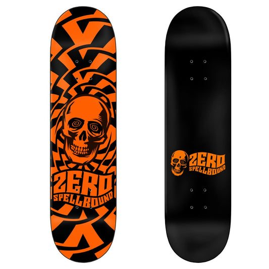Zero Skateboard Deck Spellbound 30 yr reissue 8.25"