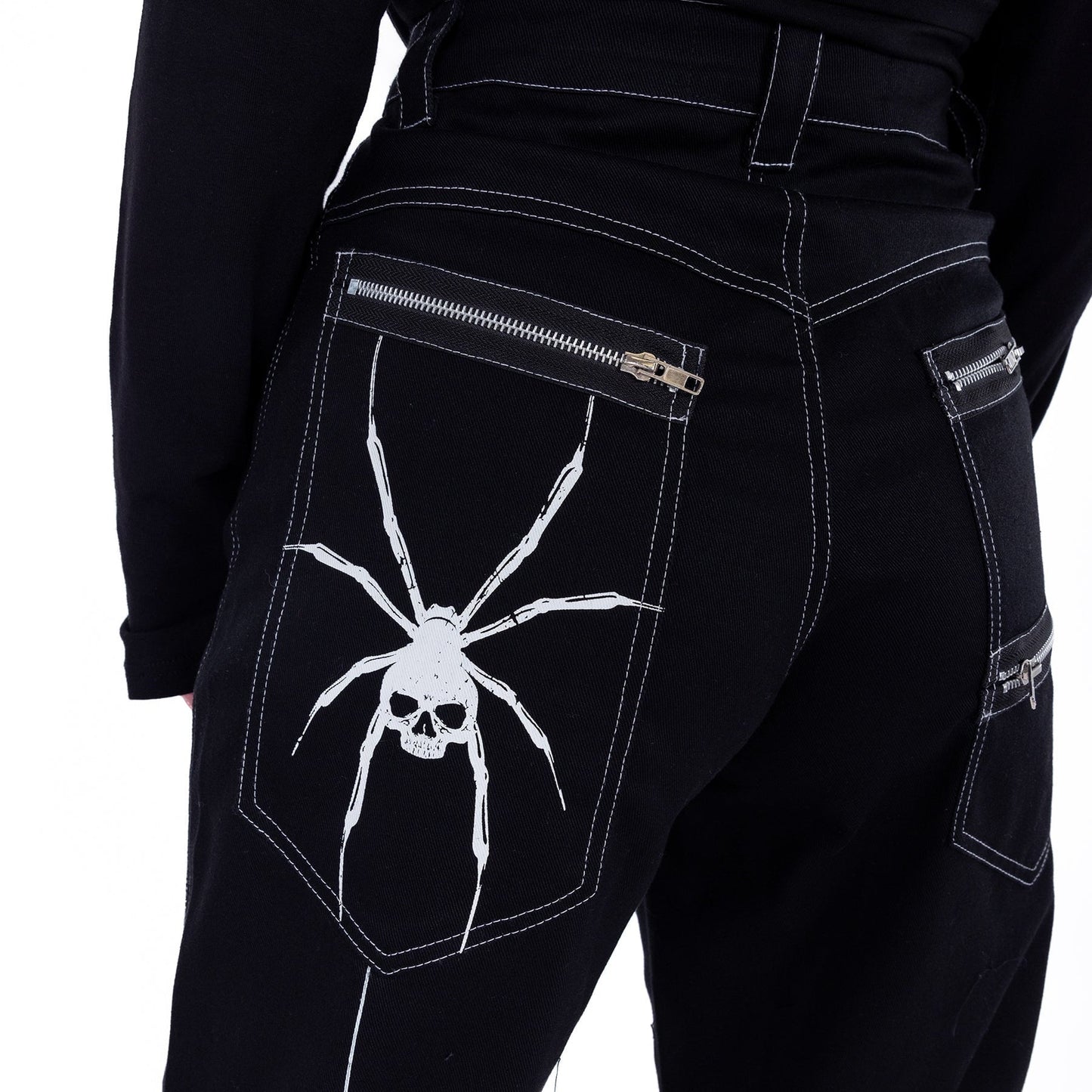 POIZEN HEARTLESS WIDOW MAKER PANTS