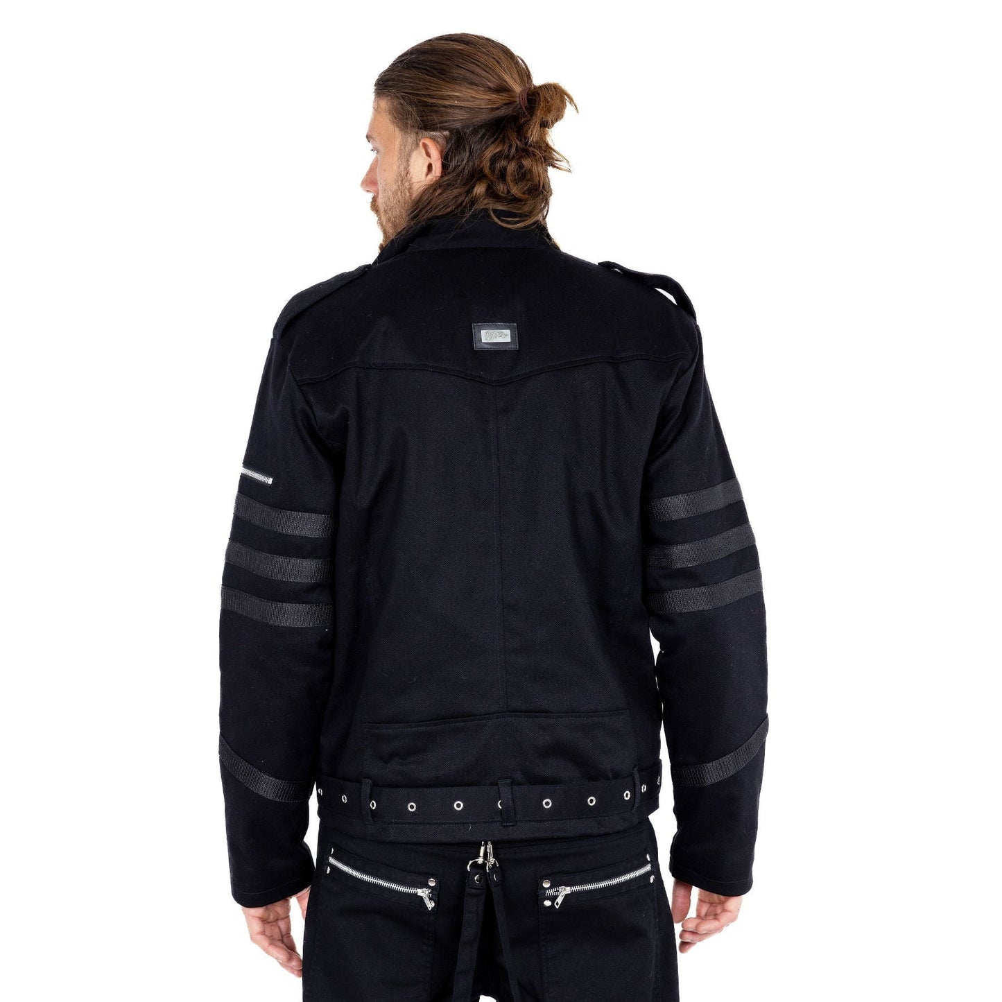 VIXXSIN WOLF JACKET MENS BLACK