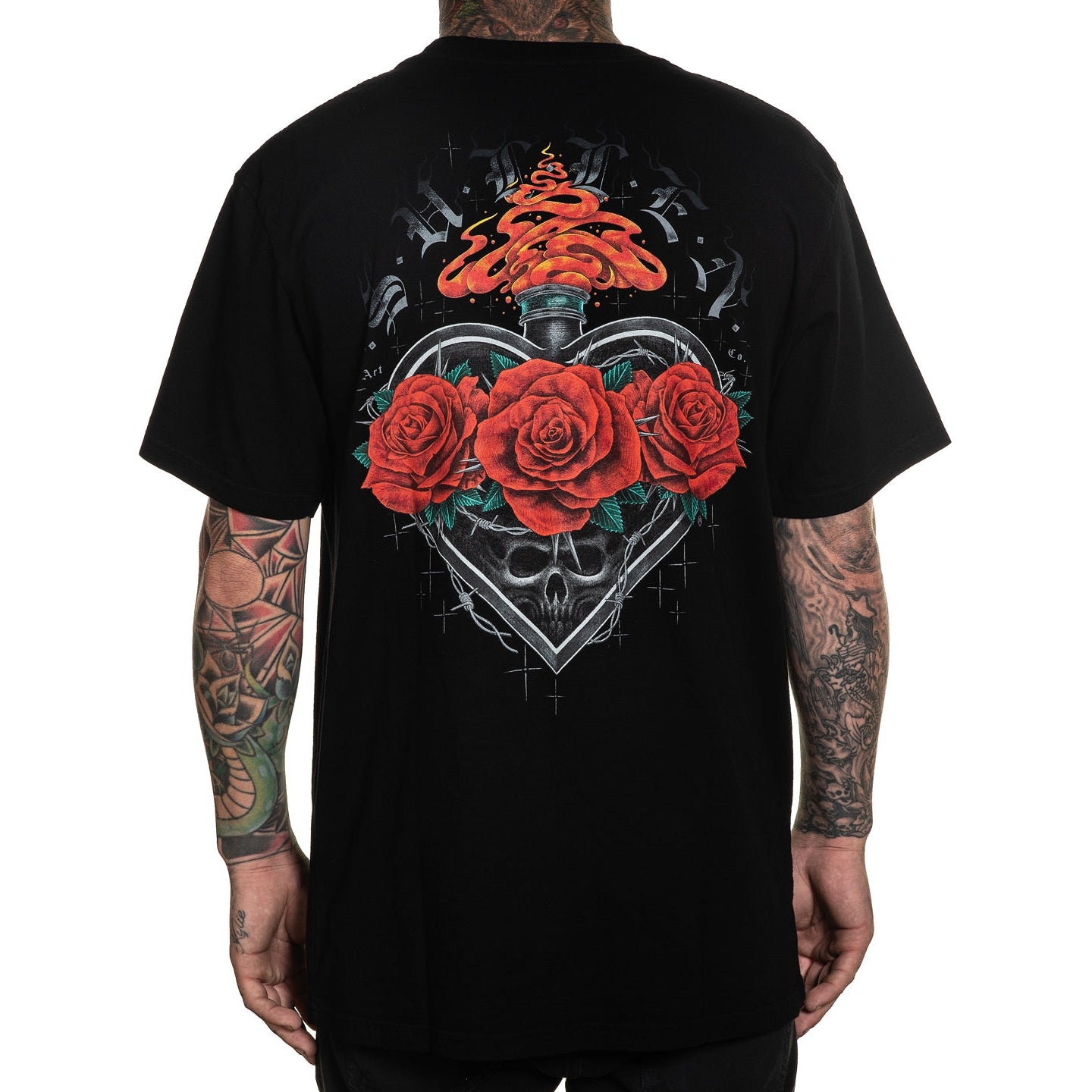 SULLEN CLOTHING REVERENCE PREMIUM T-SHIRT