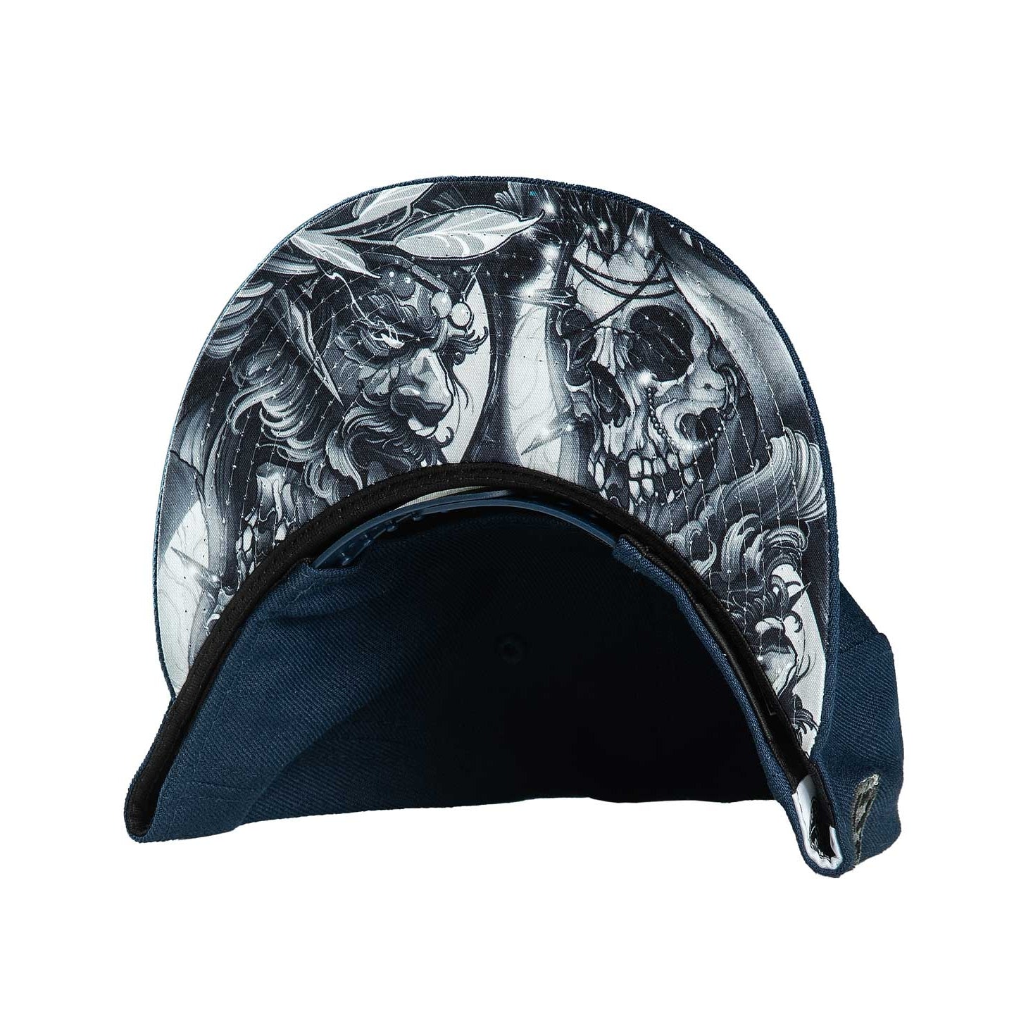 Sullen Clothing Kings Die Oceanside Blue New Era Snapback Cap Hat