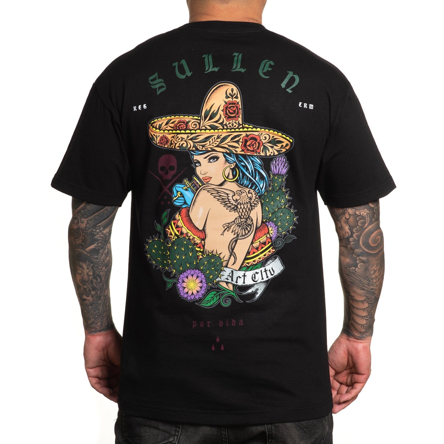 SULLEN CLOTHING CACTUS FLOWER STANDARD T-SHIRT (S)