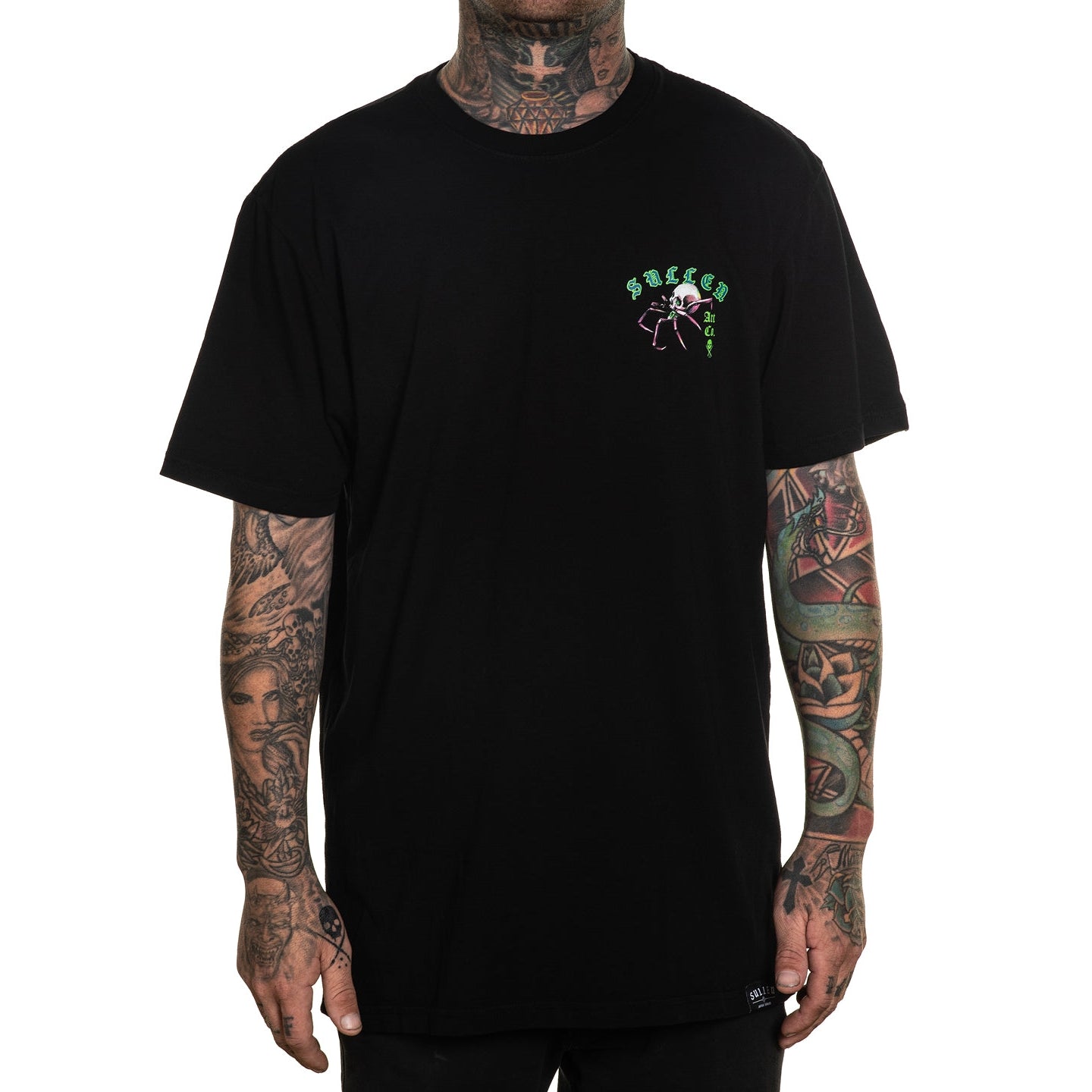 SULLEN CLOTHING TAYLOR SKULL STANDARD T-SHIRT (XL)