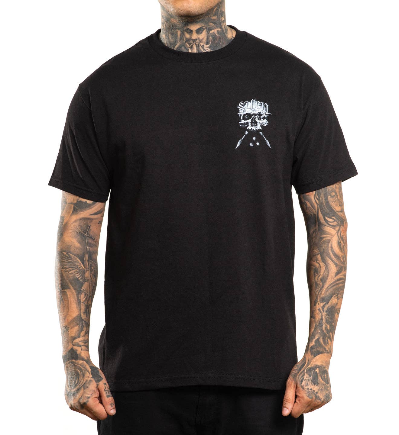 SULLEN CLOTHING REAPER BADGE STANDARD T-SHIRT