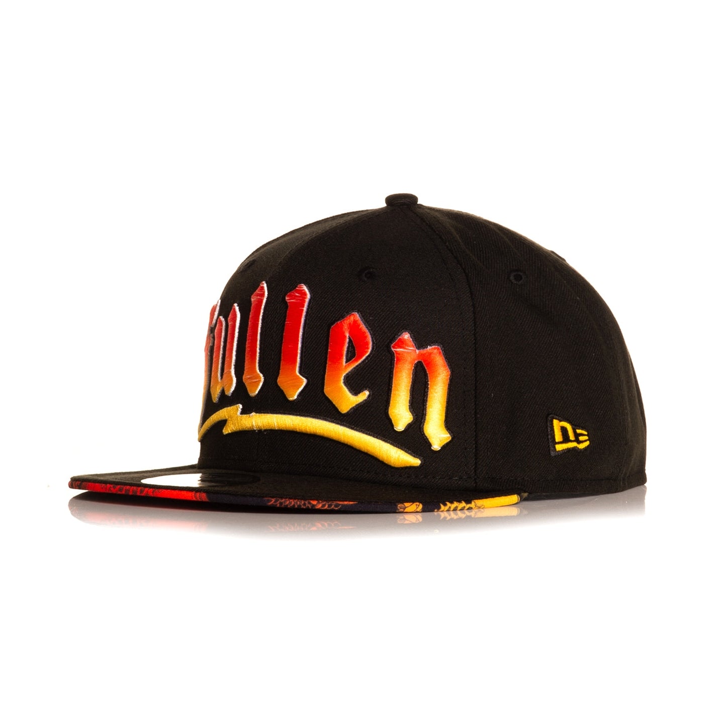 SULLEN CLOTHING SAROK SKULL NEW ERA SNAPBACK CAP HAT