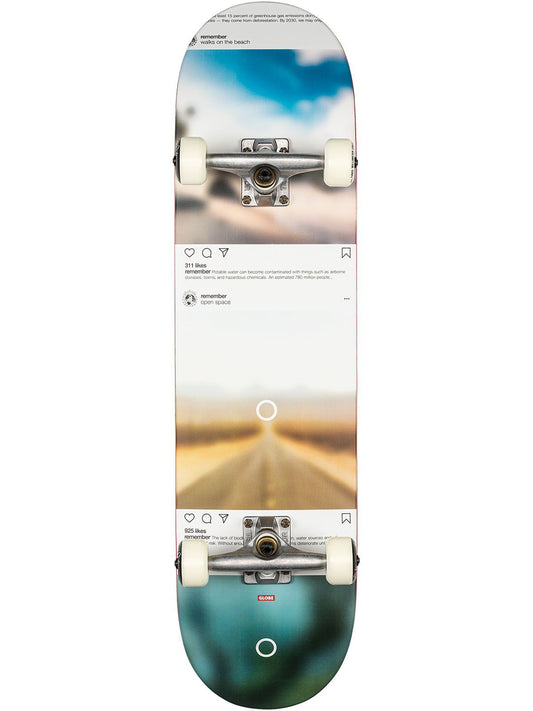 GLOBE G2 SPRAWL Disappearing Trees Skateboard Complete 8.125"