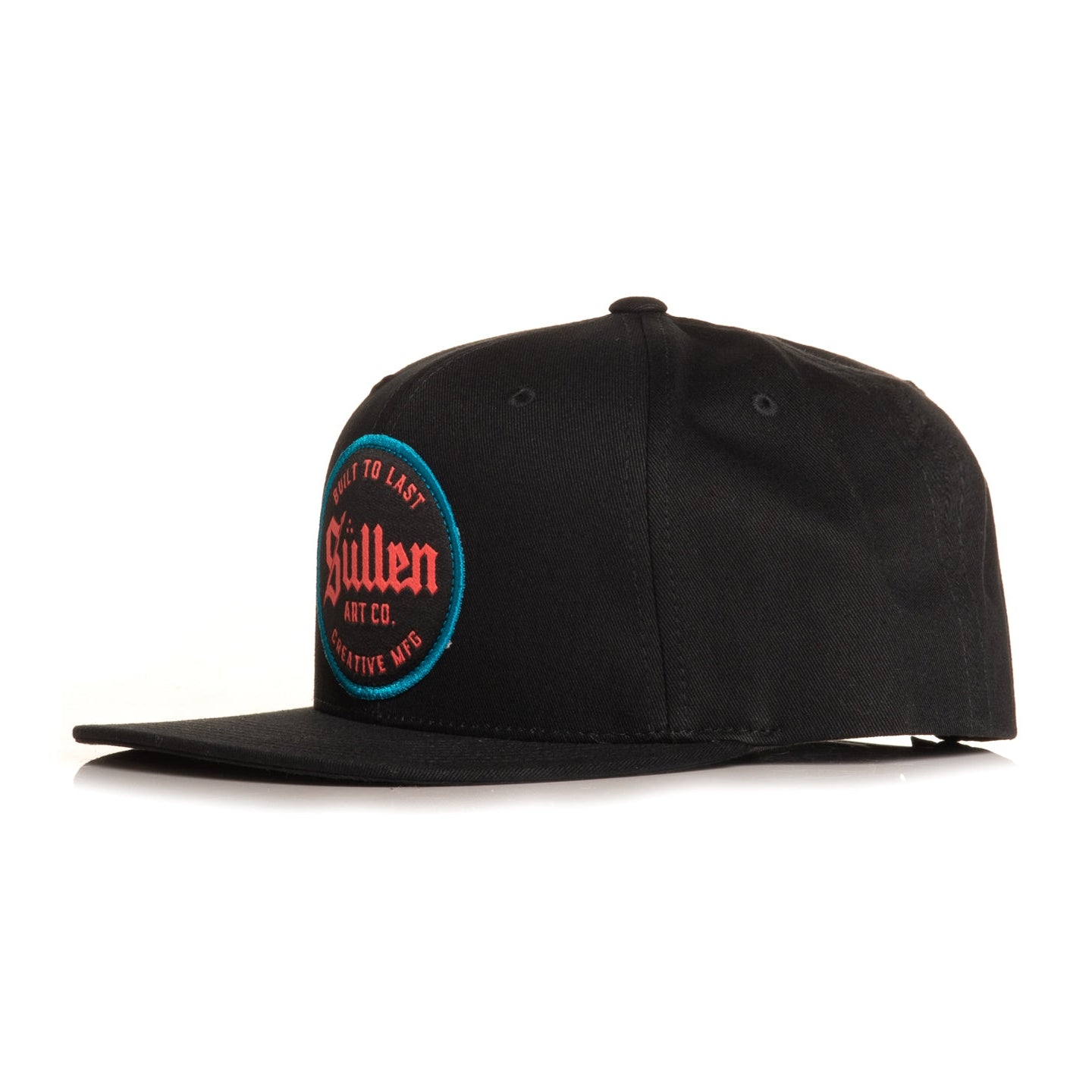 Sullen Clothing Factory Snapback Cap Hat - Black