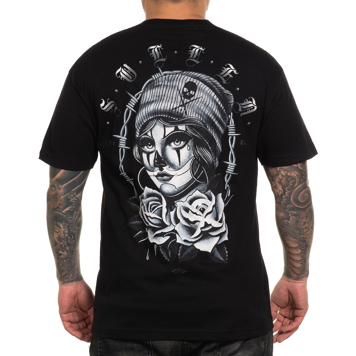 SULLEN CLOTHING NIZ STANDARD T-SHIRT