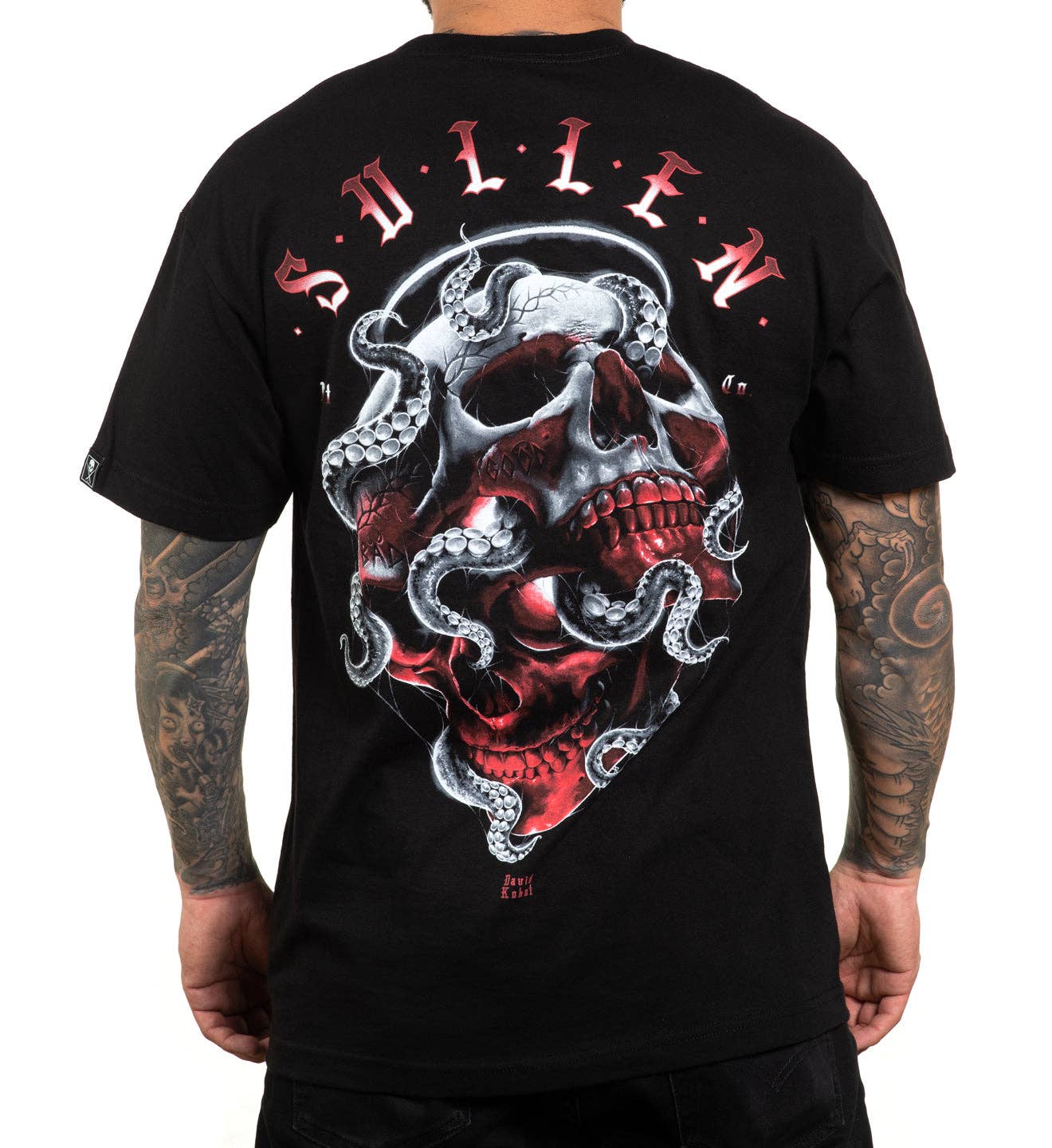 SULLEN CLOTHING DUALITY STANDARD T-SHIRT