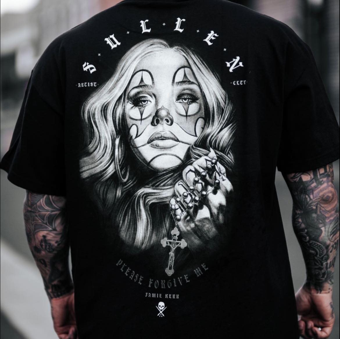 SULLEN CLOTHING FORGIVEN STANDARD T-SHIRT