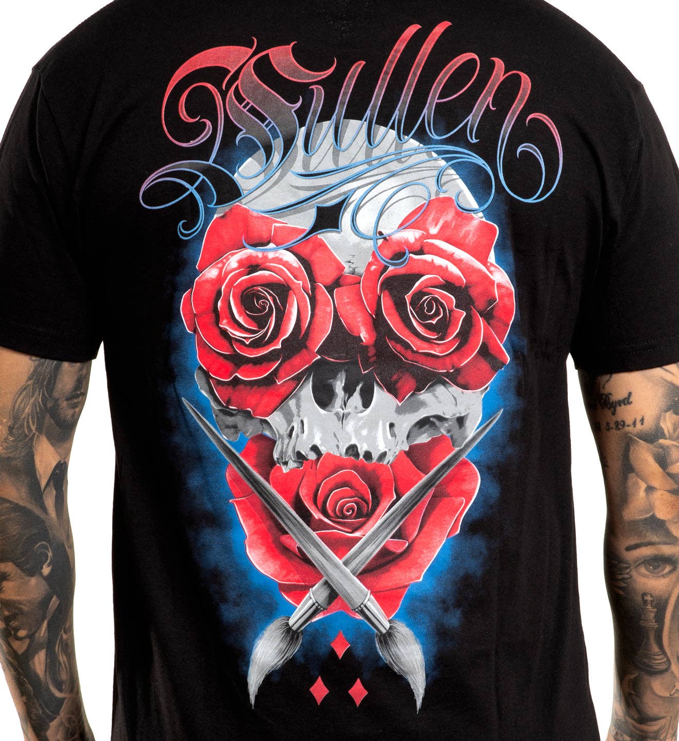 SULLEN CLOTHING THE ROSES STANDARD T-SHIRT