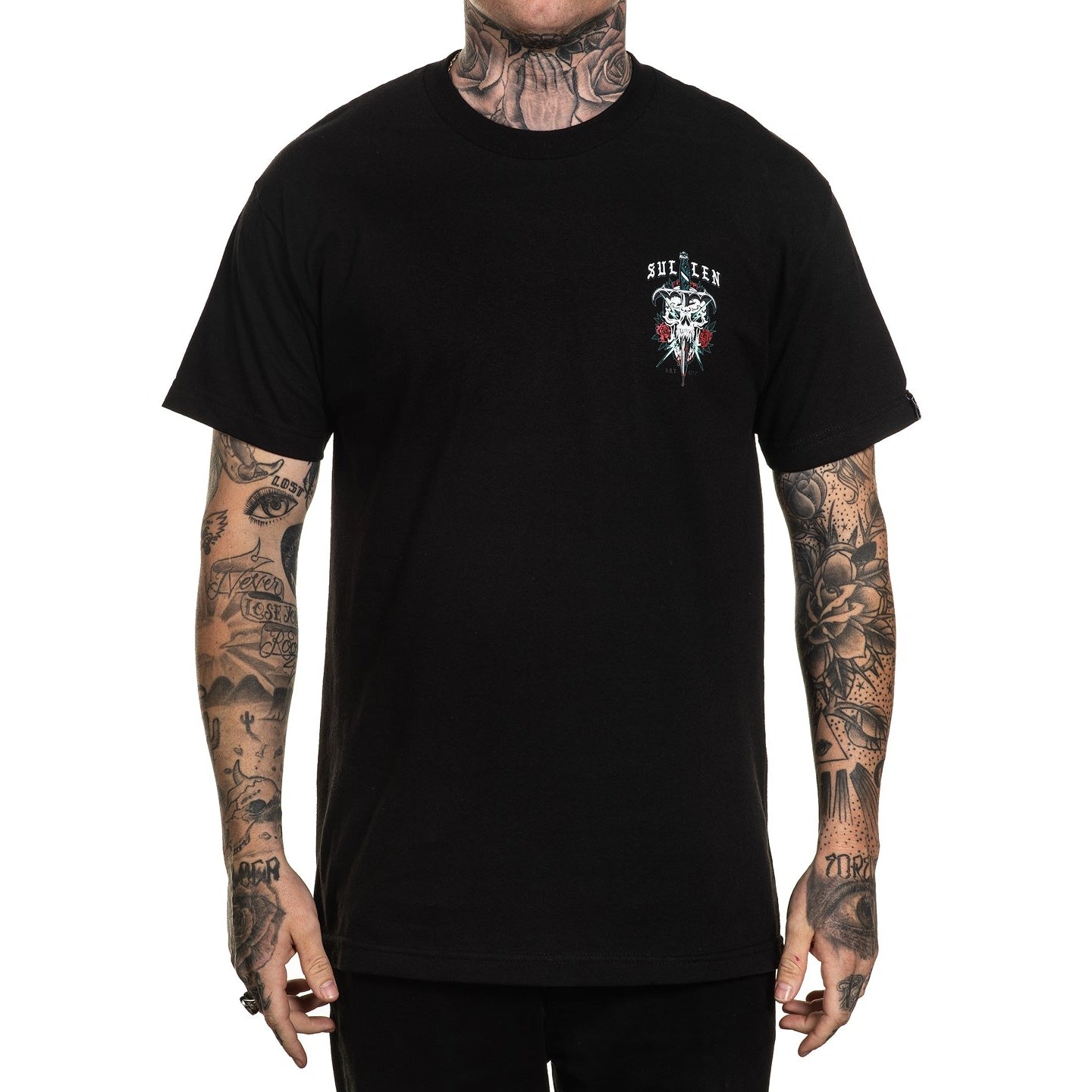 SULLEN CLOTHING ZAP DAGGER STANDARD T-SHIRT(M)