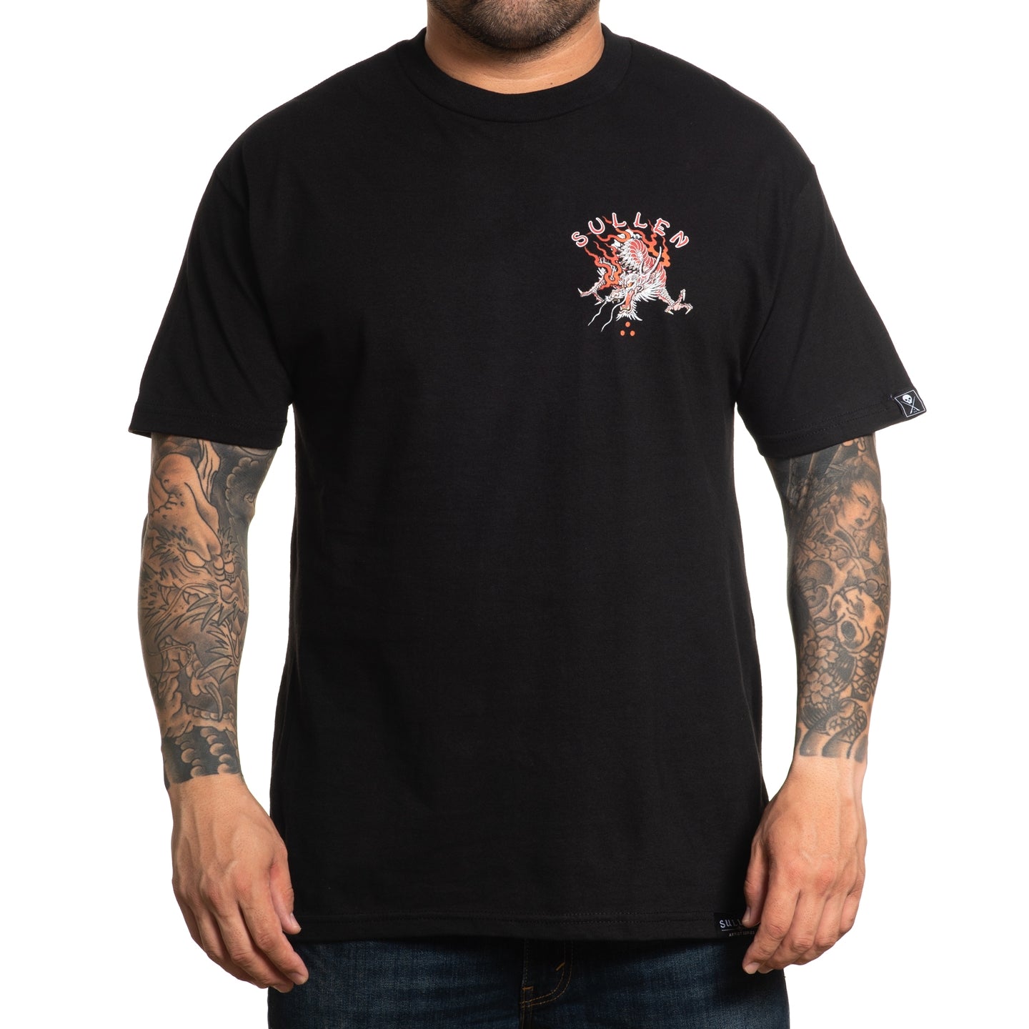 SULLEN CLOTHING RED DRAGON STANDARD T-SHIRT