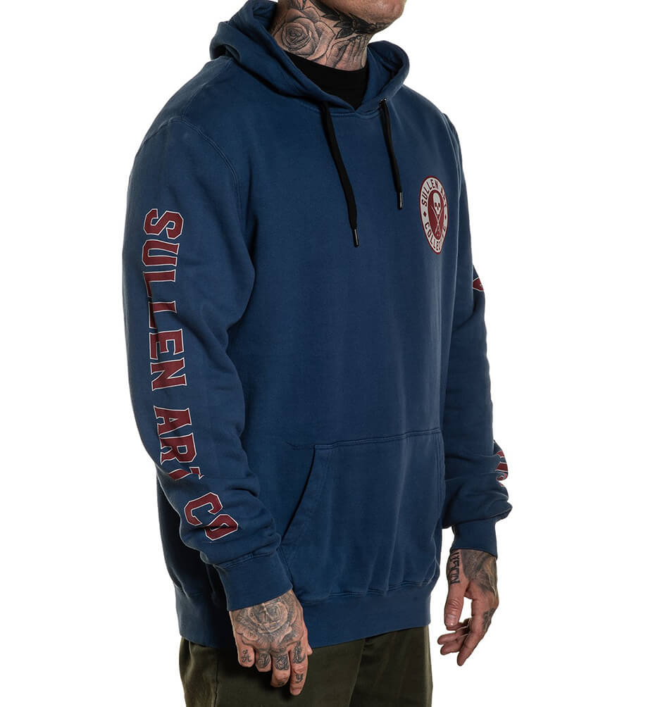 SULLEN CLOTHING BOH BLUEBERRY PULLOVER HOODIE – Rageclothingstore