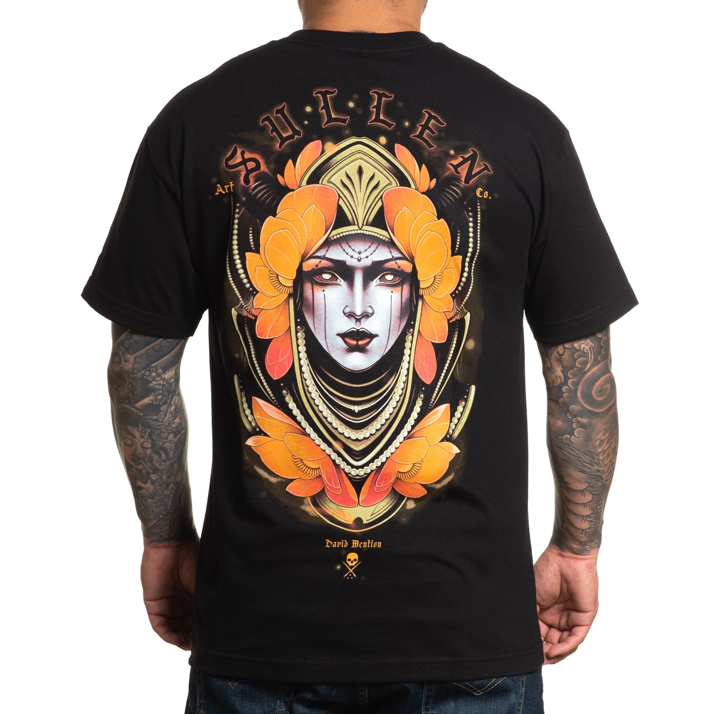 SULLEN CLOTHING DAVID MENTION STANDARD T-SHIRT