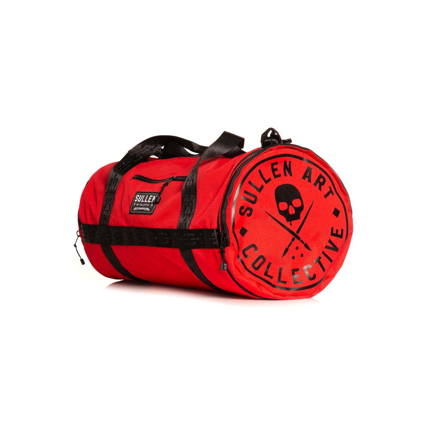 SULLEN CLOTHING OVERNIGHTER RED DUFFLE BAG