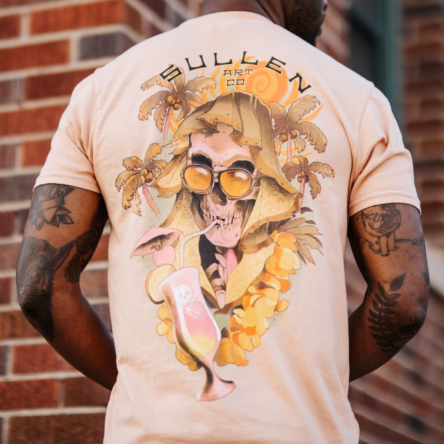 SULLEN CLOTHING SUN BUM PREMIUM T-SHIRT