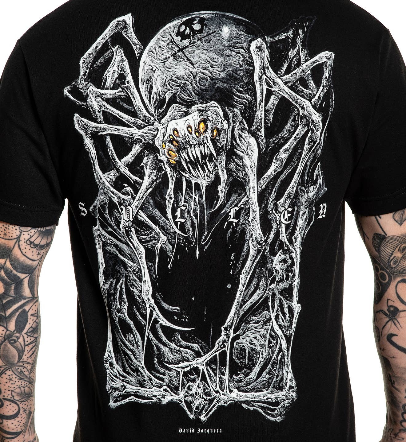 SULLEN CLOTHING JORQUERA BLACK STANDARD T-SHIRT