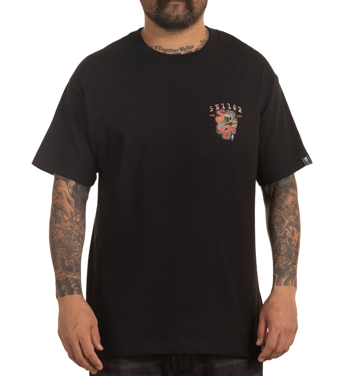 SULLEN CLOTHING HOLMES SERPENT STANDARD T-SHIRT