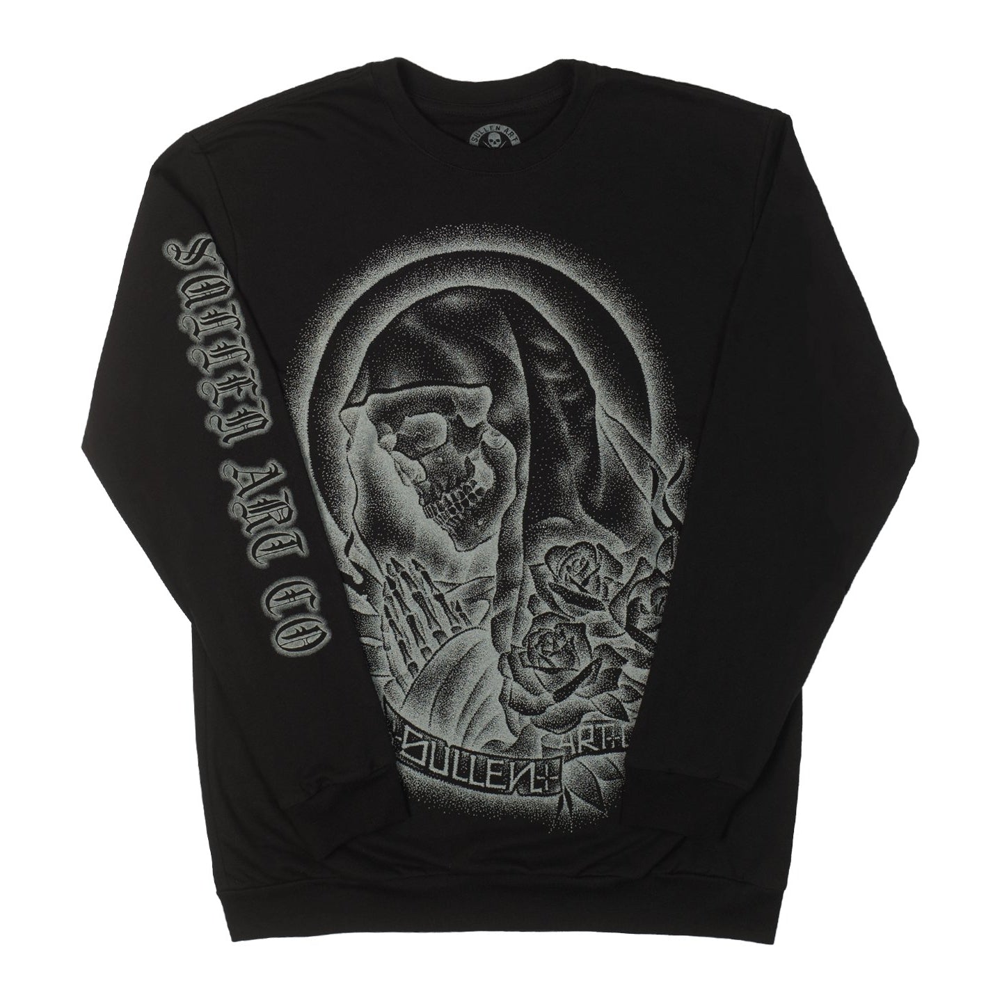 SULLEN CLOTHING PRAYERS FRENCH TERRY LONG SLEEVE TOP