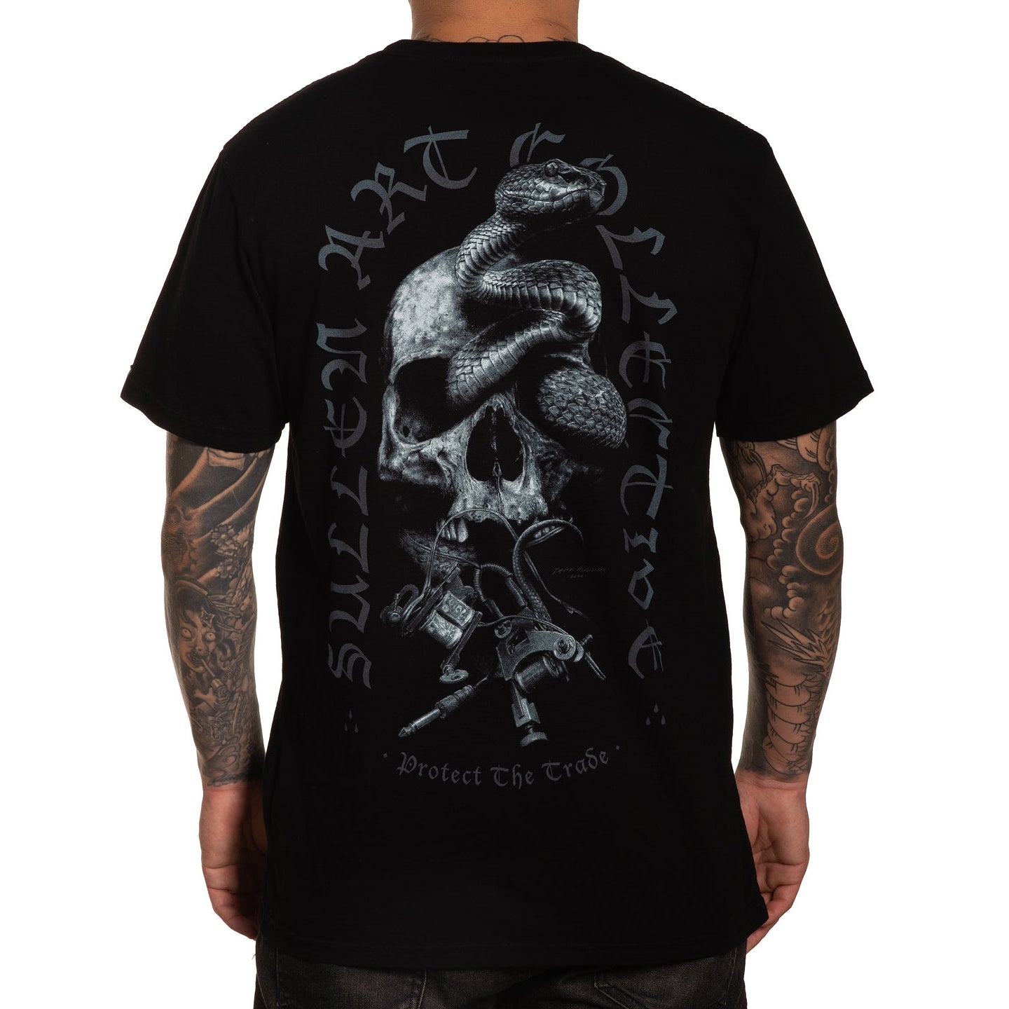 SULLEN CLOTHING TILL DEATH BLACK PREMIUM T-SHIRT (2XL)