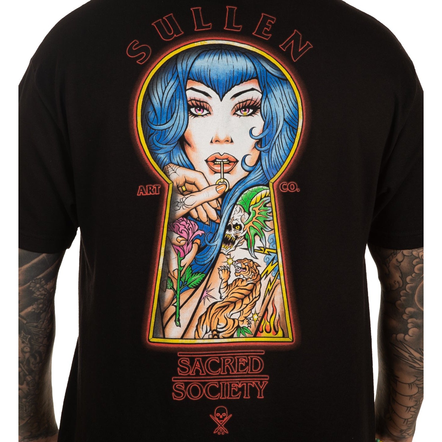 SULLEN CLOTHING SACRED SOCIETY STANDARD T-SHIRT