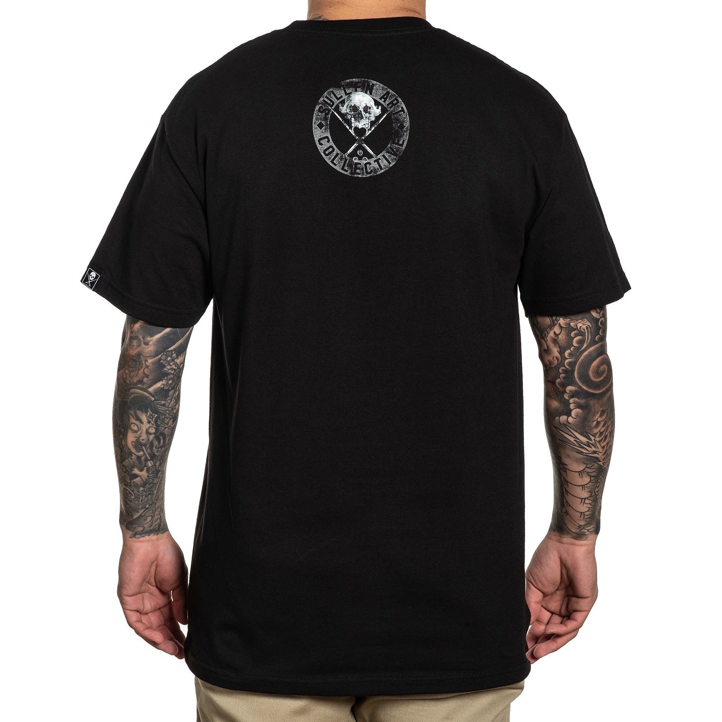 SULLEN CLOTHING FARRAR BADGE STANDARD T-SHIRT