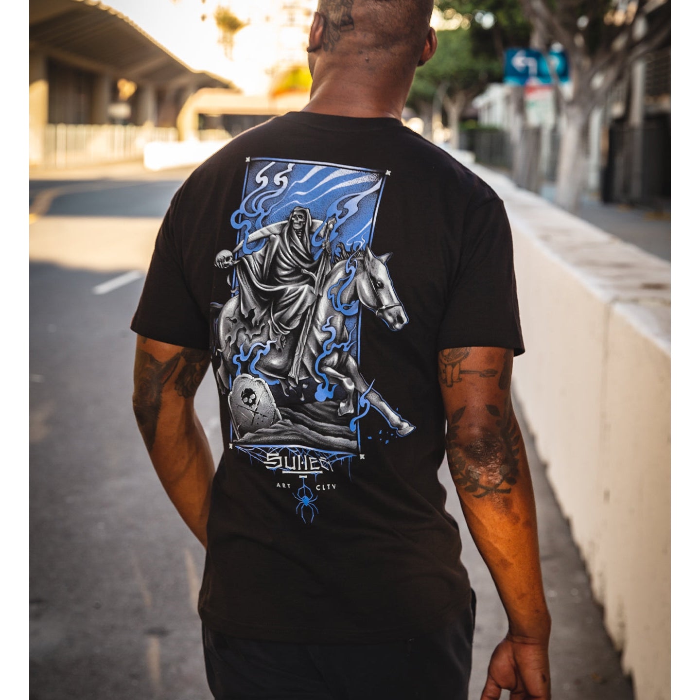 SULLEN CLOTHING PALE RIDERS STANDARD T-SHIRT