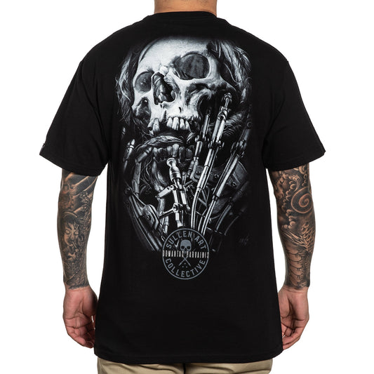 SULLEN CLOTHING HEAVY METAL BLACK STANDARD T-SHIRT