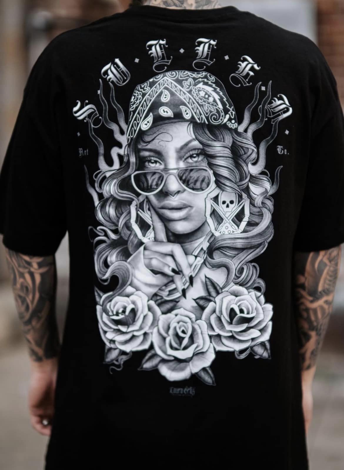 SULLEN CLOTHING LAURA ORTIZ STANDARD T-SHIRT – Rageclothingstore