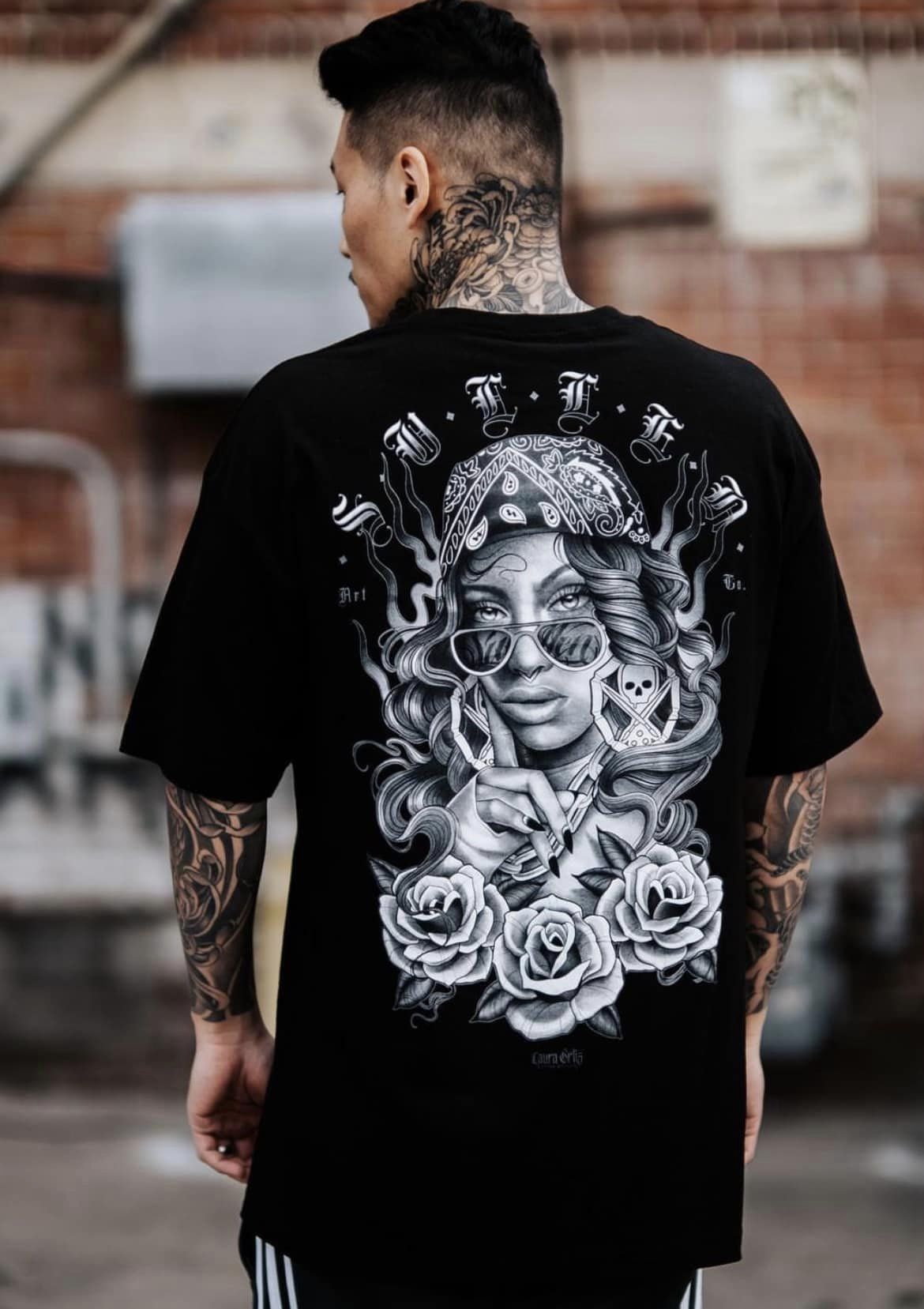 SULLEN CLOTHING LAURA ORTIZ STANDARD T-SHIRT – Rageclothingstore