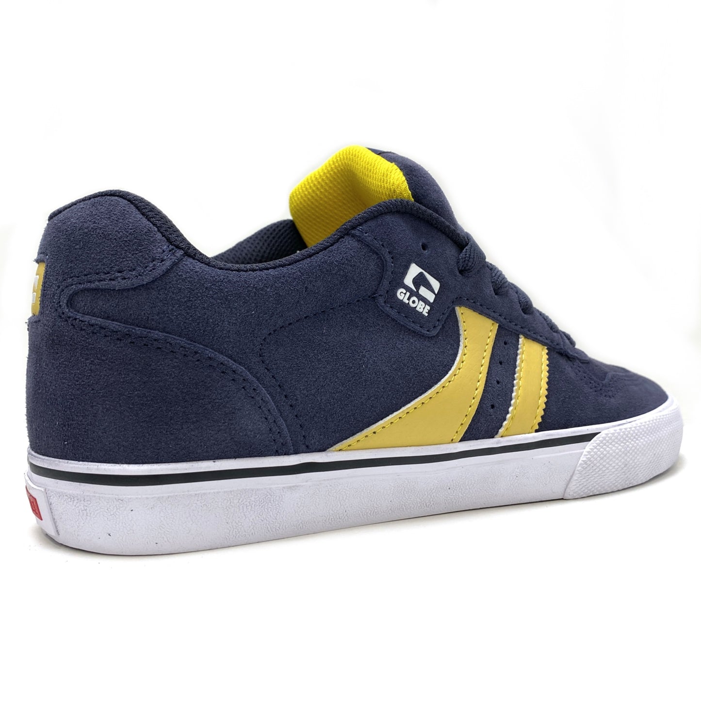 GLOBE ENCORE 2 NAVY PALE YELLOW TRAINERS