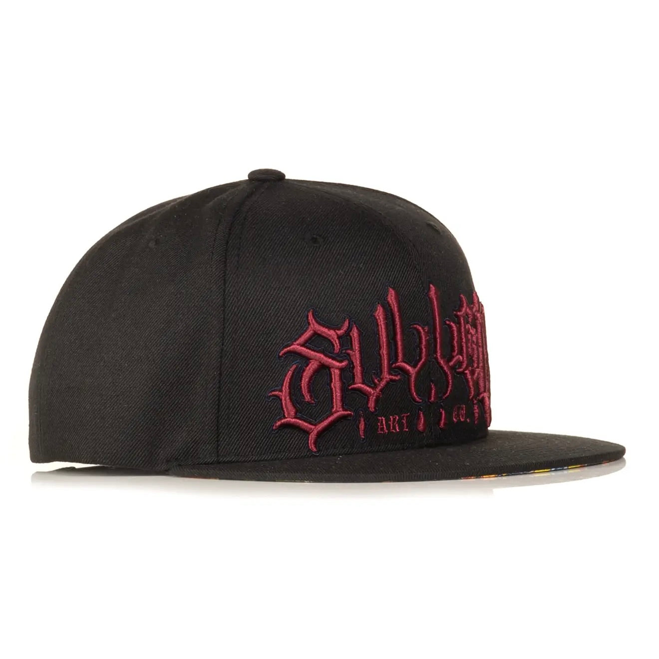 SULLEN CLOTHING NIGHTFALL BLACK SNAPBACK CAP HAT