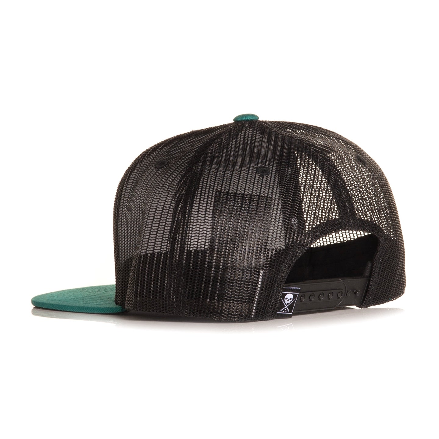 Sullen Clothing Supply Snapback Mesh Trucker Hat - Green