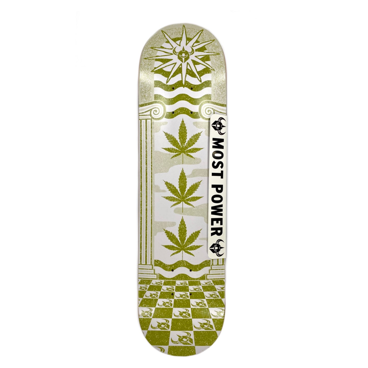 Darkstar Mirage RHM Army Green Skateboard Deck (8.25")