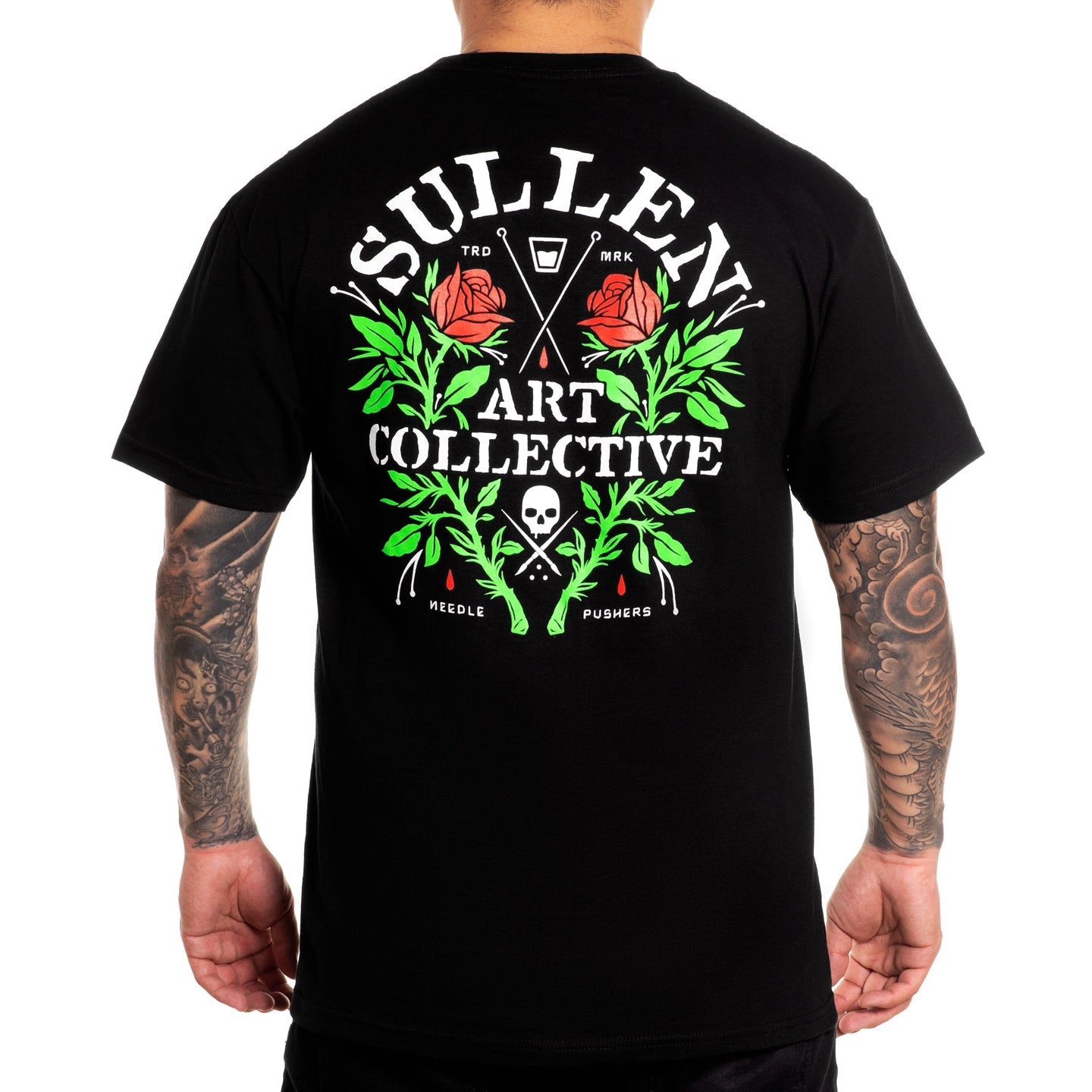 SULLEN CLOTHING PUSHERS STANDARD T-SHIRT (L)