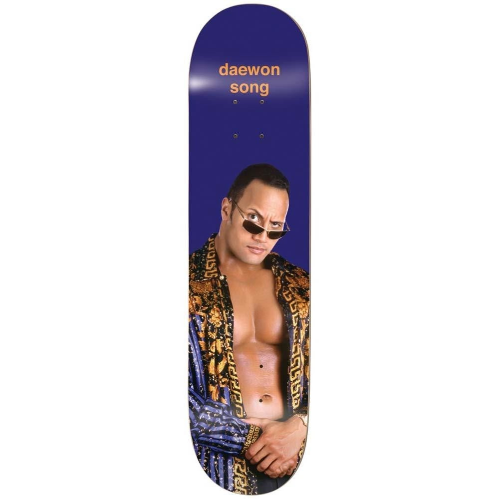 ENJOI WWE Daewon Song Round 3 R7 Skateboard Deck 8.25