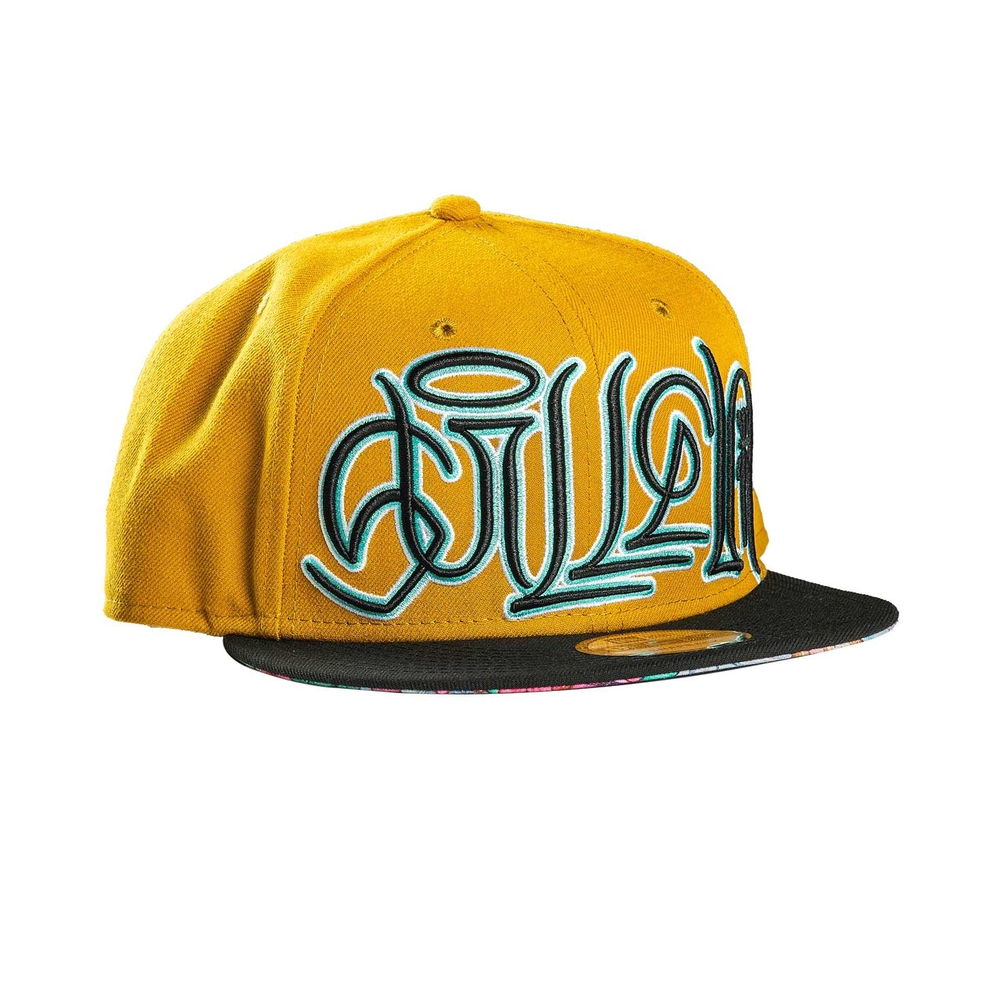 SULLEN CLOTHING CHOLOHA SUNSET VINTAGE GOLD NEW ERA SNAPBACK CAP HAT