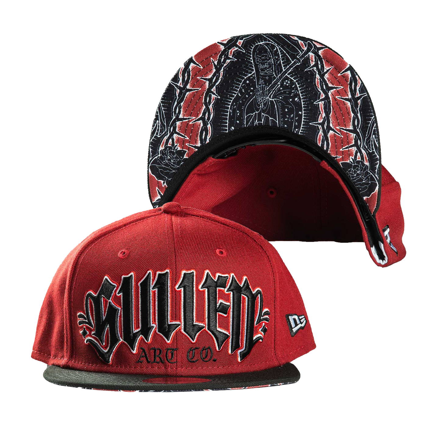 SULLEN CLOTHING PROTECTOR NEW ERA SNAPBACK CAP HAT