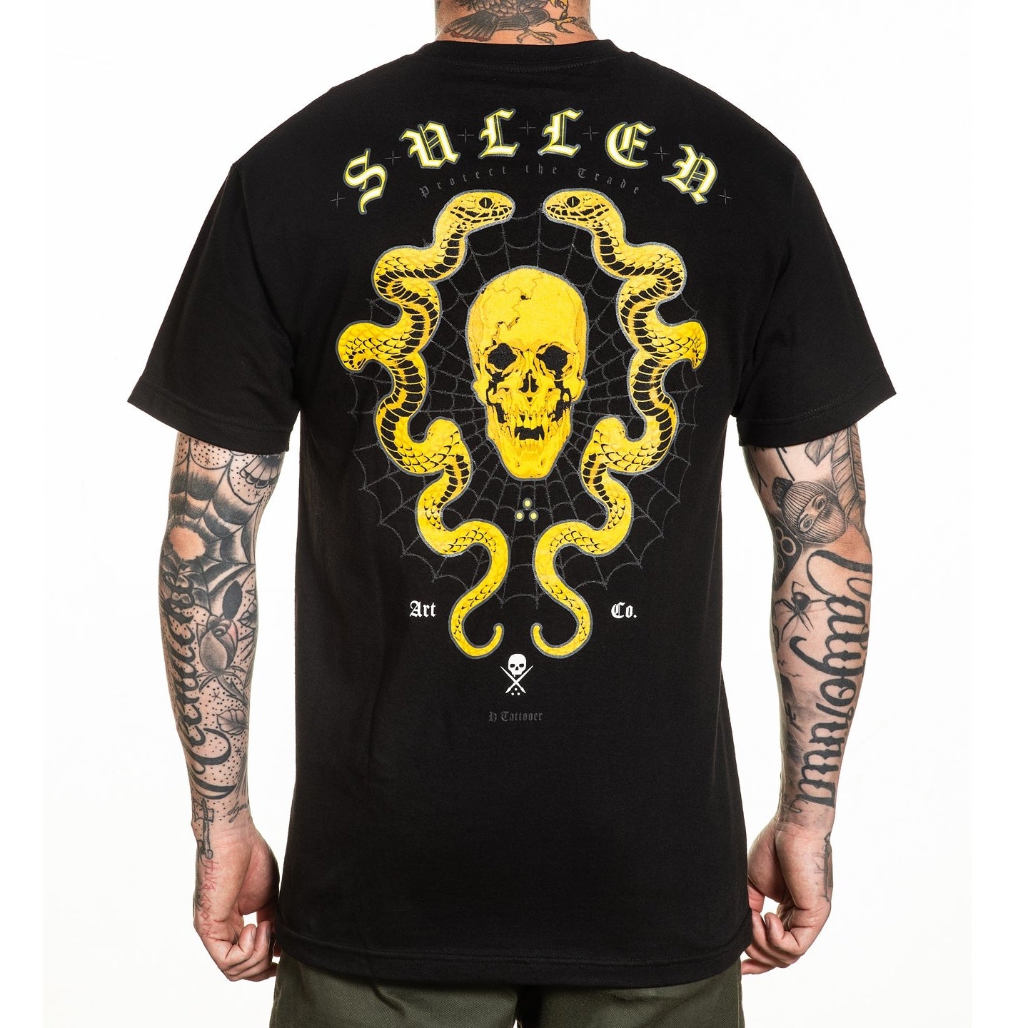 SULLEN CLOTHING H TATTOOER STANDARD T-SHIRT (L)