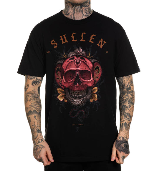 SULLEN CLOTHING VENOMOUS BLACK STANDARD T-SHIRT