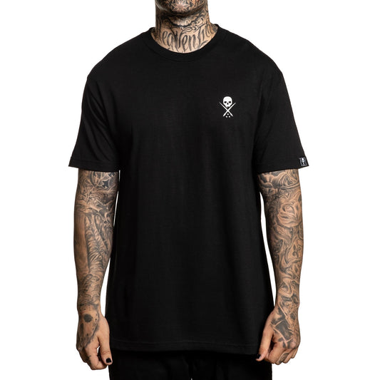 SULLEN CLOTHING STANDARD ISSUE LOGO BLACK T-SHIRT